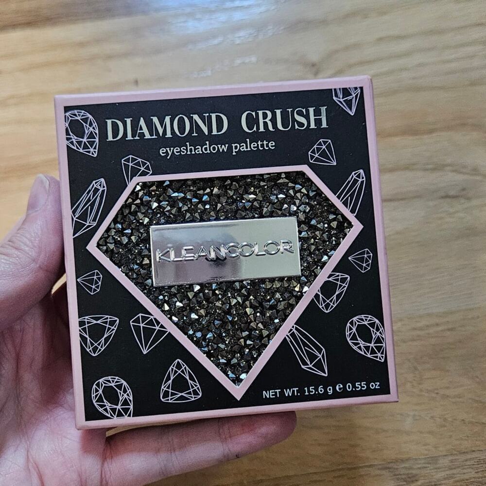 NEW SEALED KleanColor Diamond Crush Courage ES742-04 12 Eyeshadow Palette